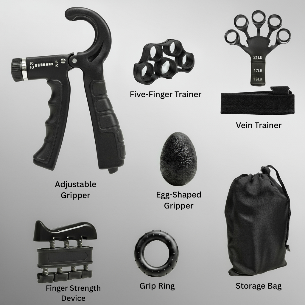 DeciFit-Adjustable Hand Grip Strengthener